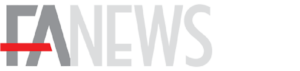 FA NEWS logo with 'FA' in dark grey and a red underline, followed by 'NEWS' in light grey.